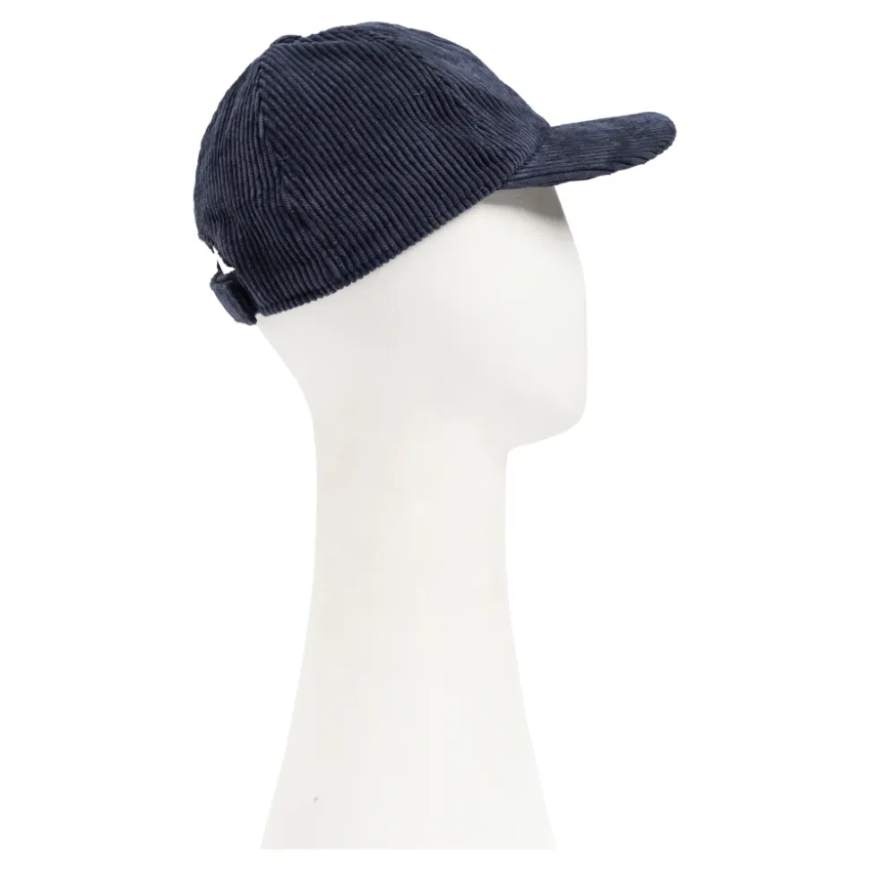 Cappello in velluto a coste