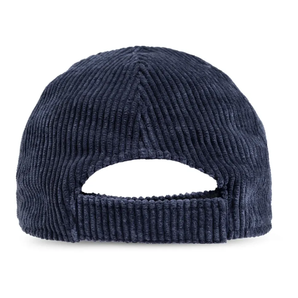Cappello in velluto a coste