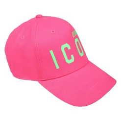 Cappello Neon Fucsia con Visiera