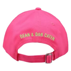 Cappello Neon Fucsia con Visiera