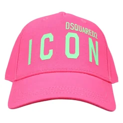 Cappello Neon Fucsia con Visiera