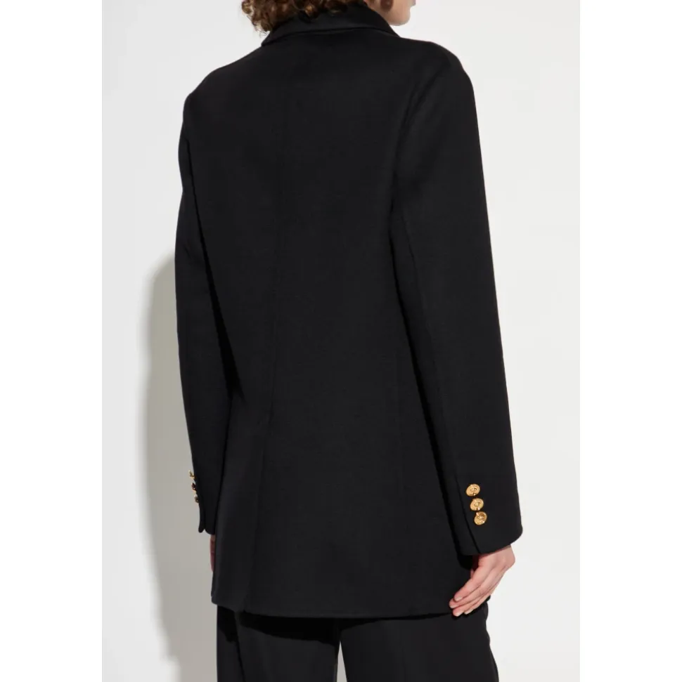 Cappotto corto a doppiopetto
