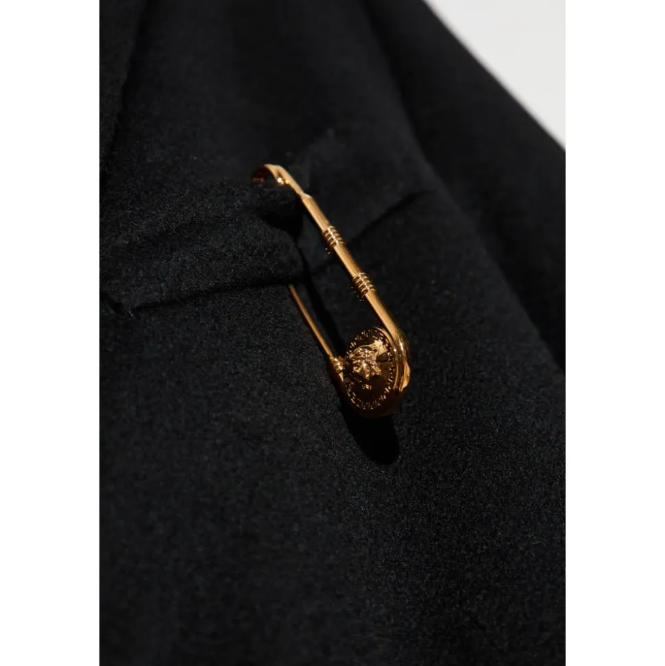 Cappotto corto a doppiopetto