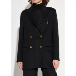 Cappotto corto a doppiopetto