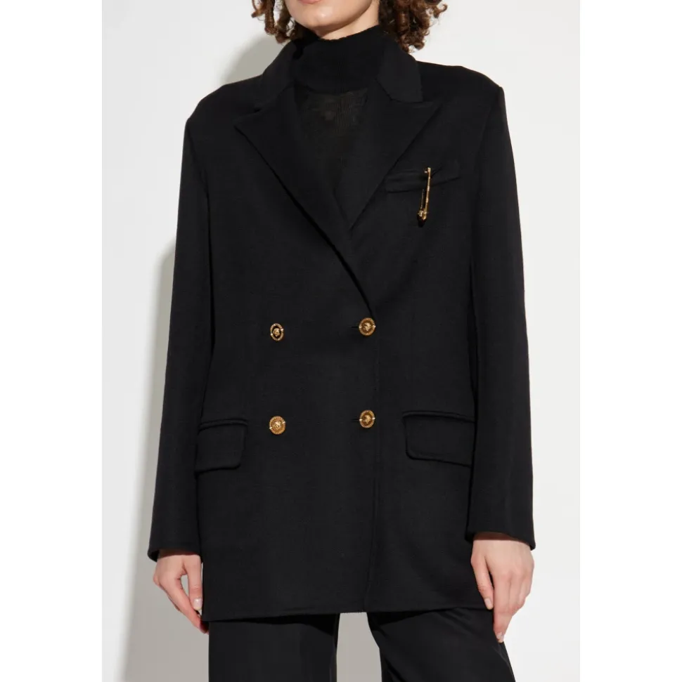 Cappotto corto a doppiopetto