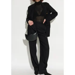 Cappotto corto a doppiopetto