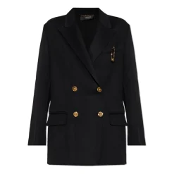 Cappotto corto a doppiopetto