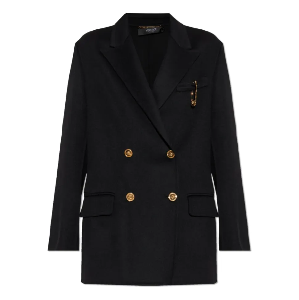 Cappotto corto a doppiopetto