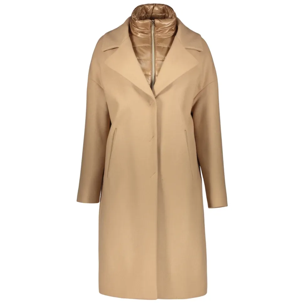 Cappotto in Ecowool e Nylon Ultralight