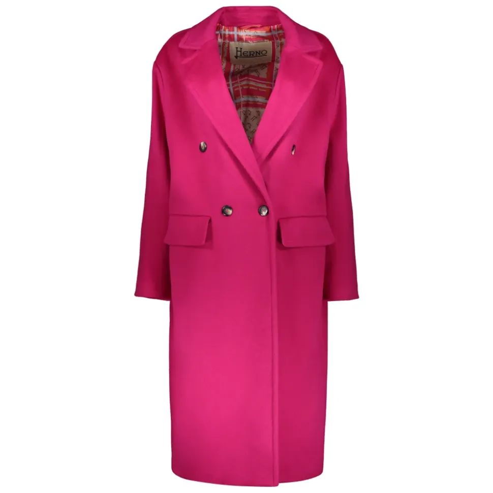 Cappotto in Lana Fantasia di Lusso