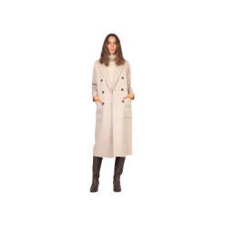 Cappotto Lungo Doppiopetto