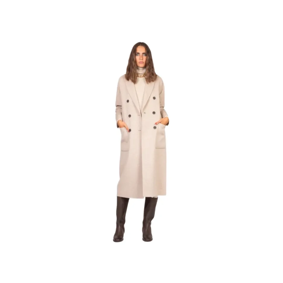 Cappotto Lungo Doppiopetto