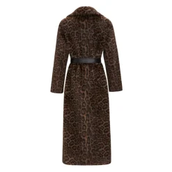 Cappotto Lungo Invernale Reversibile in Faux Fur