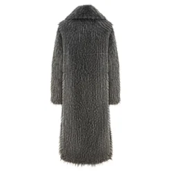Cappotto Lussuoso in Faux Fur Natalie