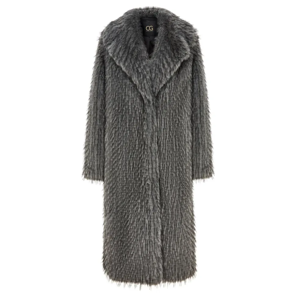 Cappotto Lussuoso in Faux Fur Natalie