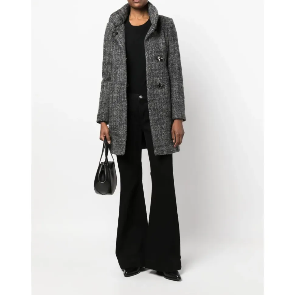 Cappotto monopetto