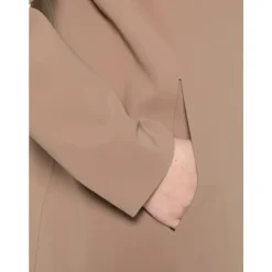 Cappotto monopetto