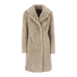 Cappotto Morbido in Finta Pelliccia