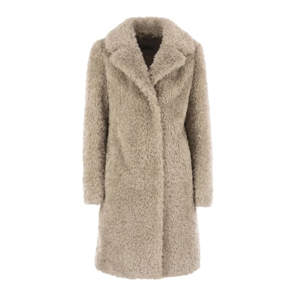 Cappotto Morbido in Finta Pelliccia
