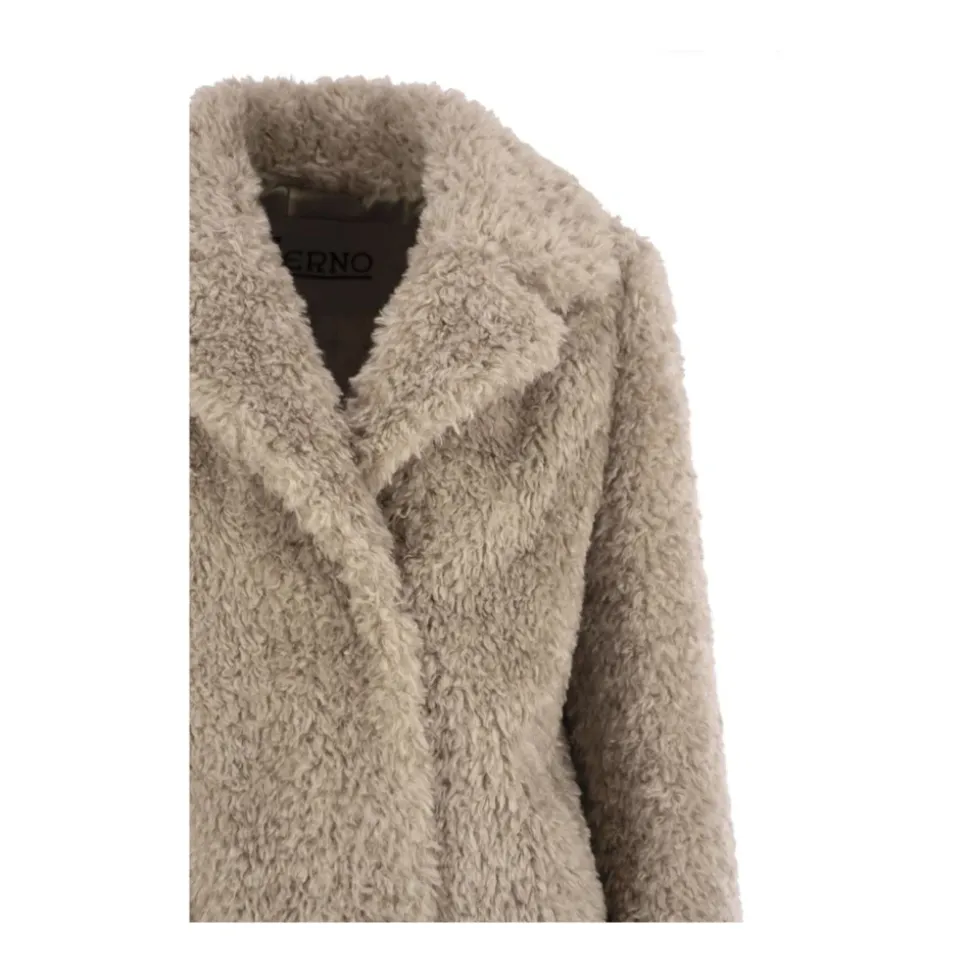 Cappotto Morbido in Finta Pelliccia