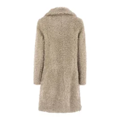 Cappotto Morbido in Finta Pelliccia