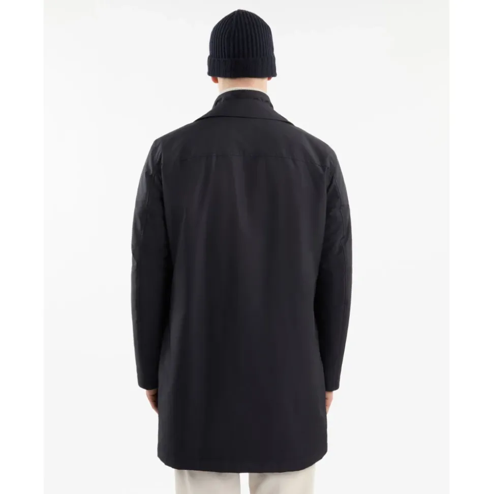 Cappotto Morning in Popeline Tecnico