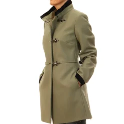 Cappotto Verde in Lana