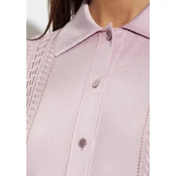 Cardigan a maniche corte