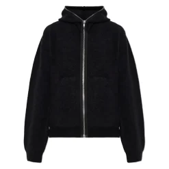 Cardigan con cappuccio