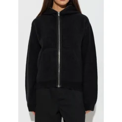Cardigan con cappuccio