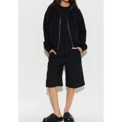 Cardigan con cappuccio