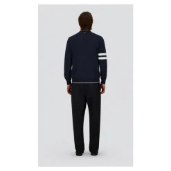 Cardigan con Logo H