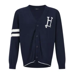 Cardigan con Logo H