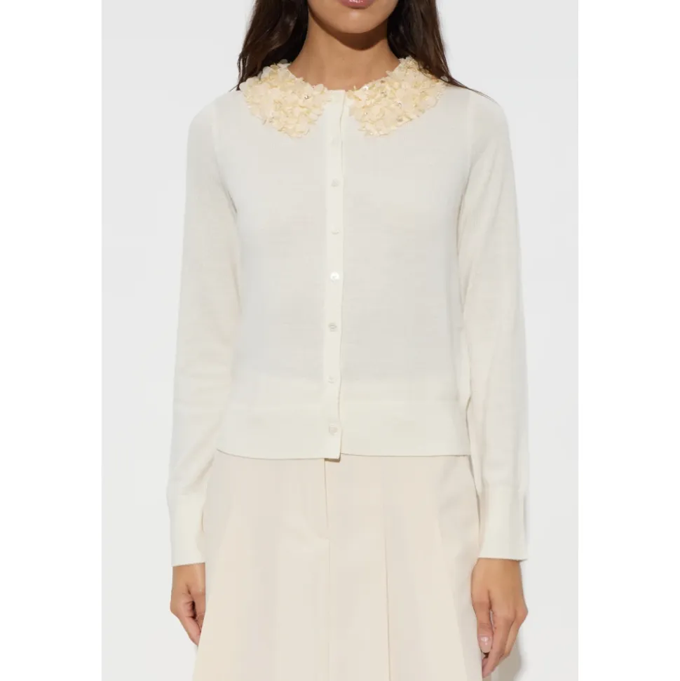 Cardigan in Lana Anna
