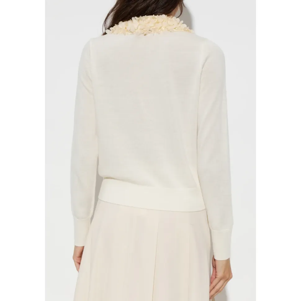 Cardigan in Lana Anna