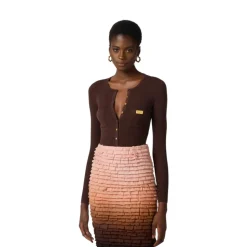 Cardigan in Maglia Micro-intrecciata
