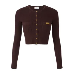 Cardigan in Maglia Micro-intrecciata