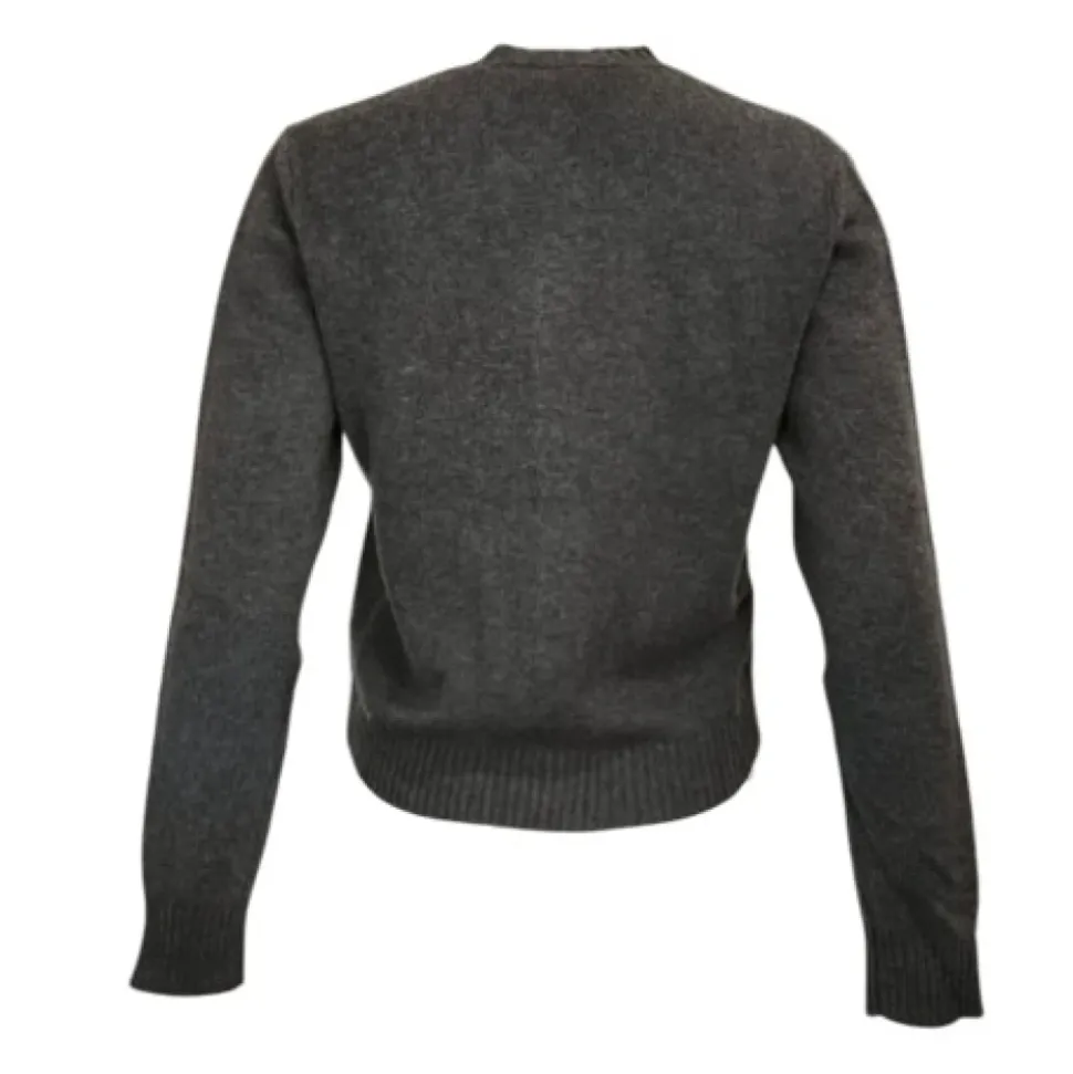 Cardigan in Platinum
