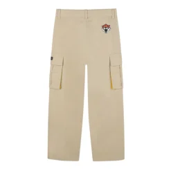 Cargo Bambini Beige Pantaloni