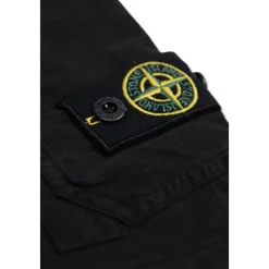Cargo Shorts con Patch Logo