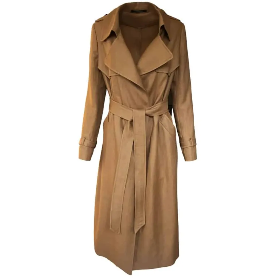 Carola Coat - Cappuccino, 34 DK / 40 IT