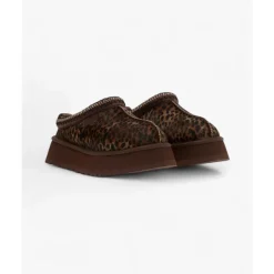 Caspian Burnt Cedar Pantofole Modello Elegante
