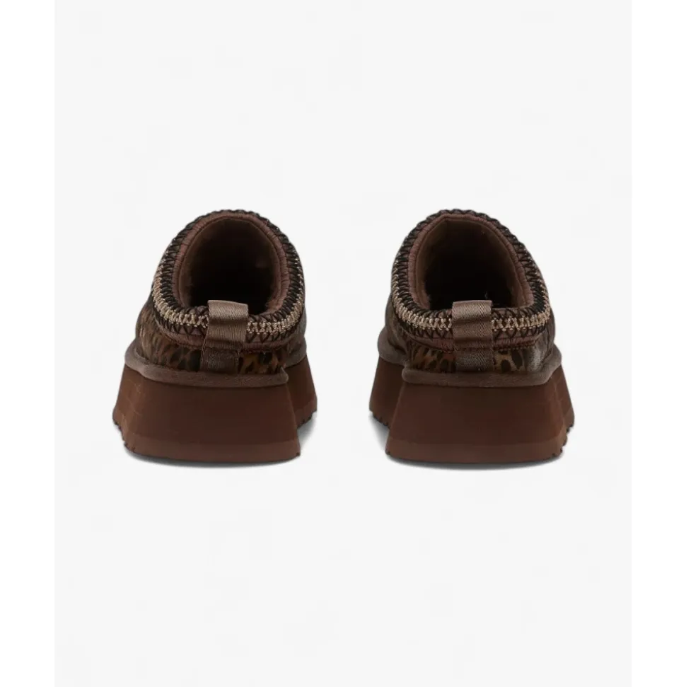 Caspian Burnt Cedar Pantofole Modello Elegante