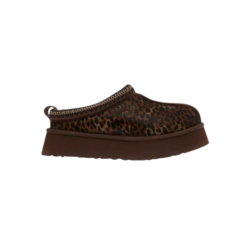 Caspian Burnt Cedar Pantofole Modello Elegante