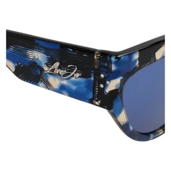 Cat-eye Acetate Sunglasses