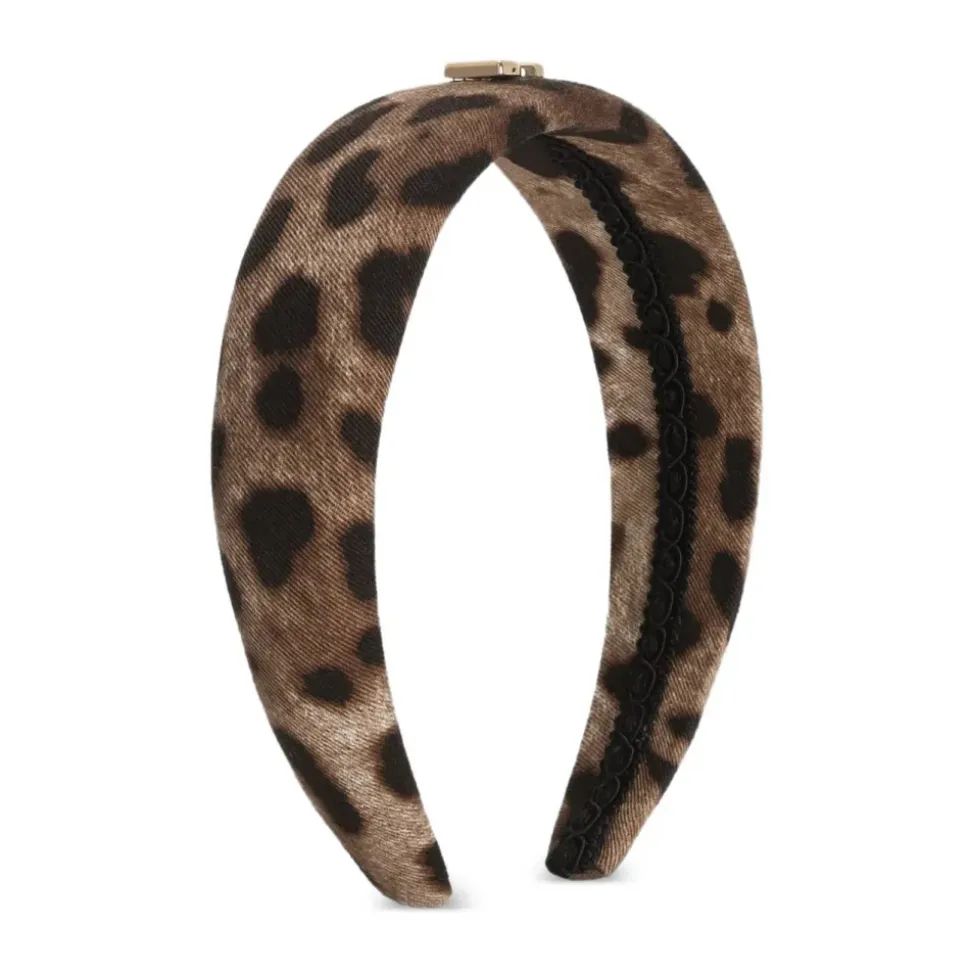 Cerchietto con Stampa Leopardata