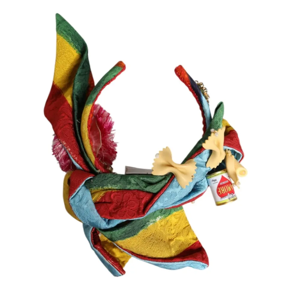 Cerchietto Diadema Floreale in Cristallo