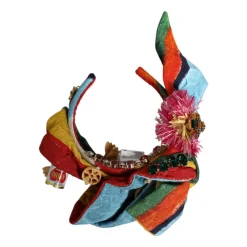 Cerchietto Diadema Floreale in Cristallo