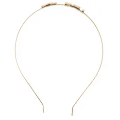 Cerchietto Minimalista Lucido