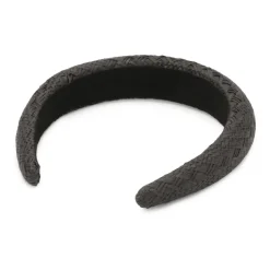 Cerchietto per capelli in paglia MELIKA